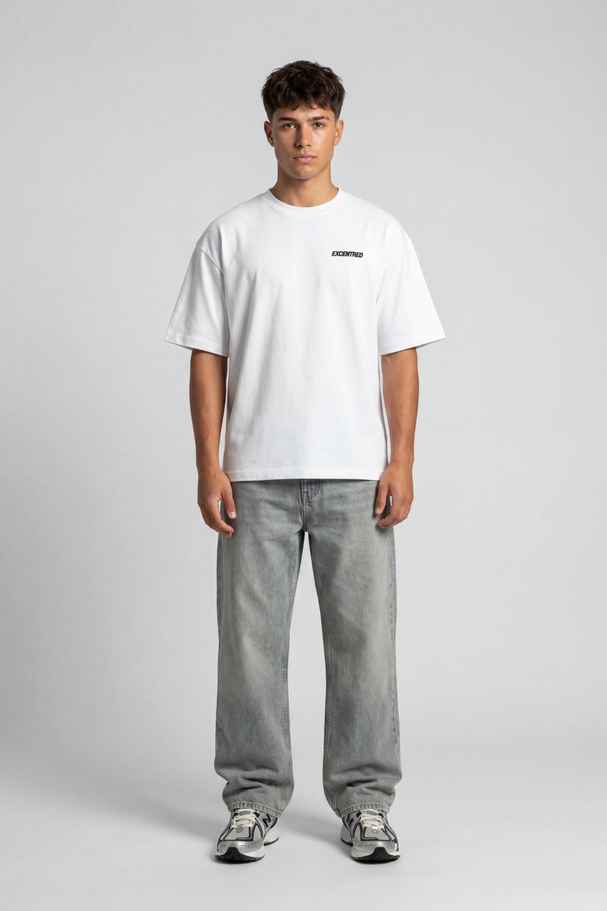WHITE LEOPARD T-SHIRT