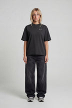 RAW HEM BASIC TEE