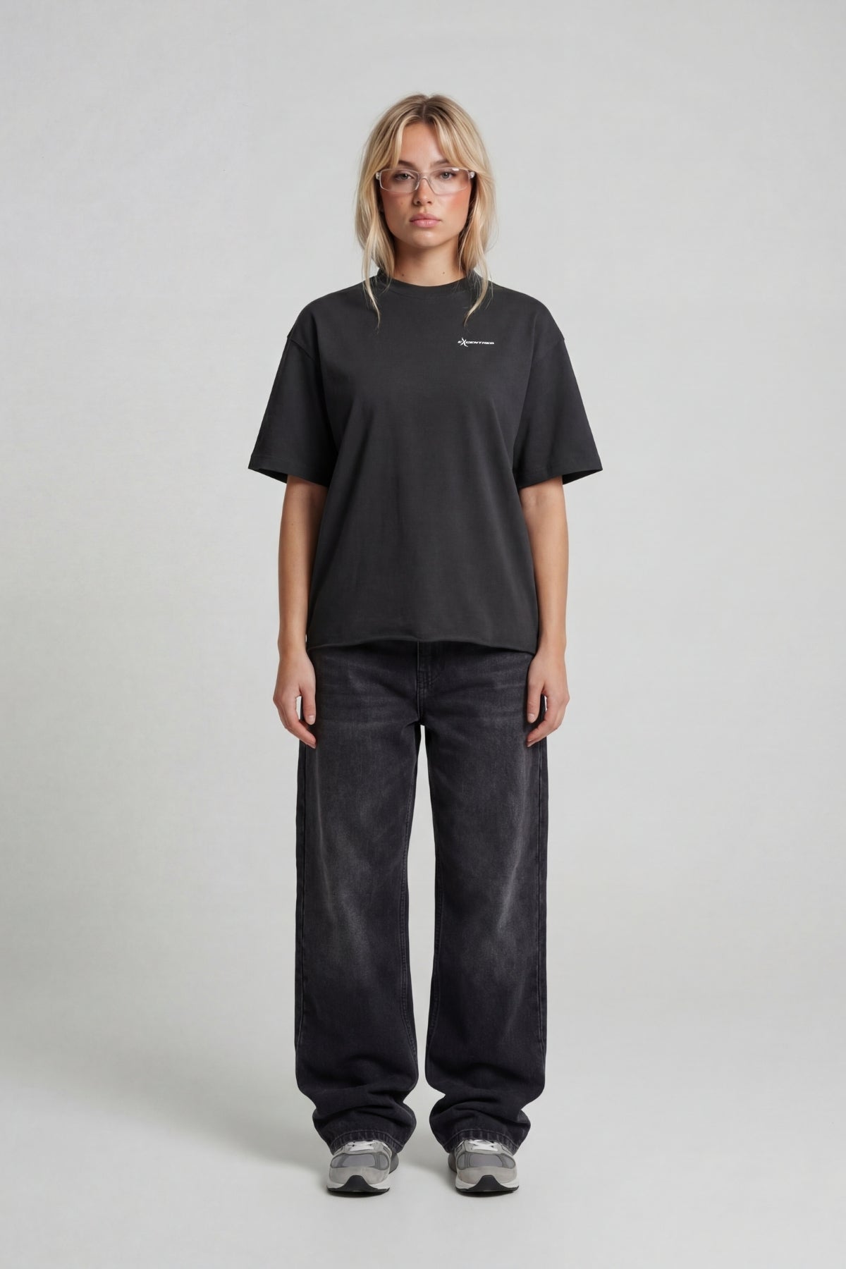 RAW HEM BASIC TEE