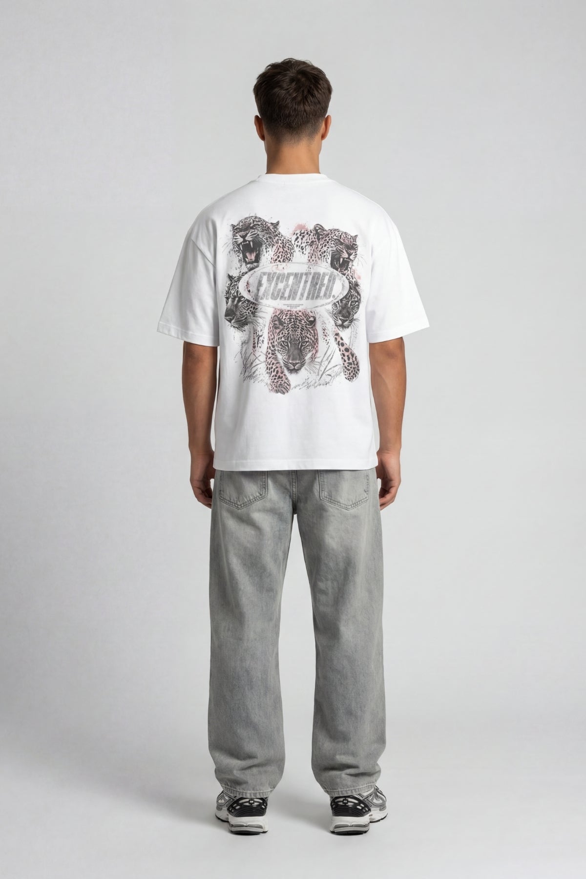 WHITE LEOPARD T-SHIRT