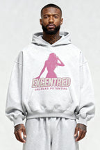 POTENTIAL HOODIE LIGHT GRAY