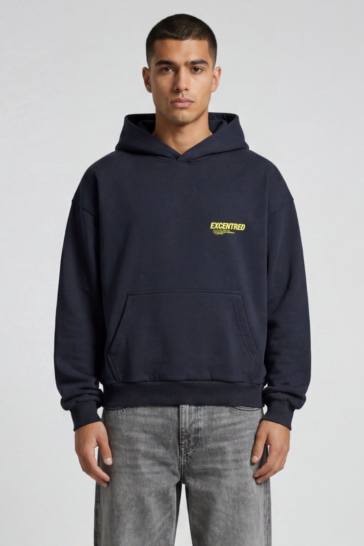UNIFORM HOODIE NAVY
