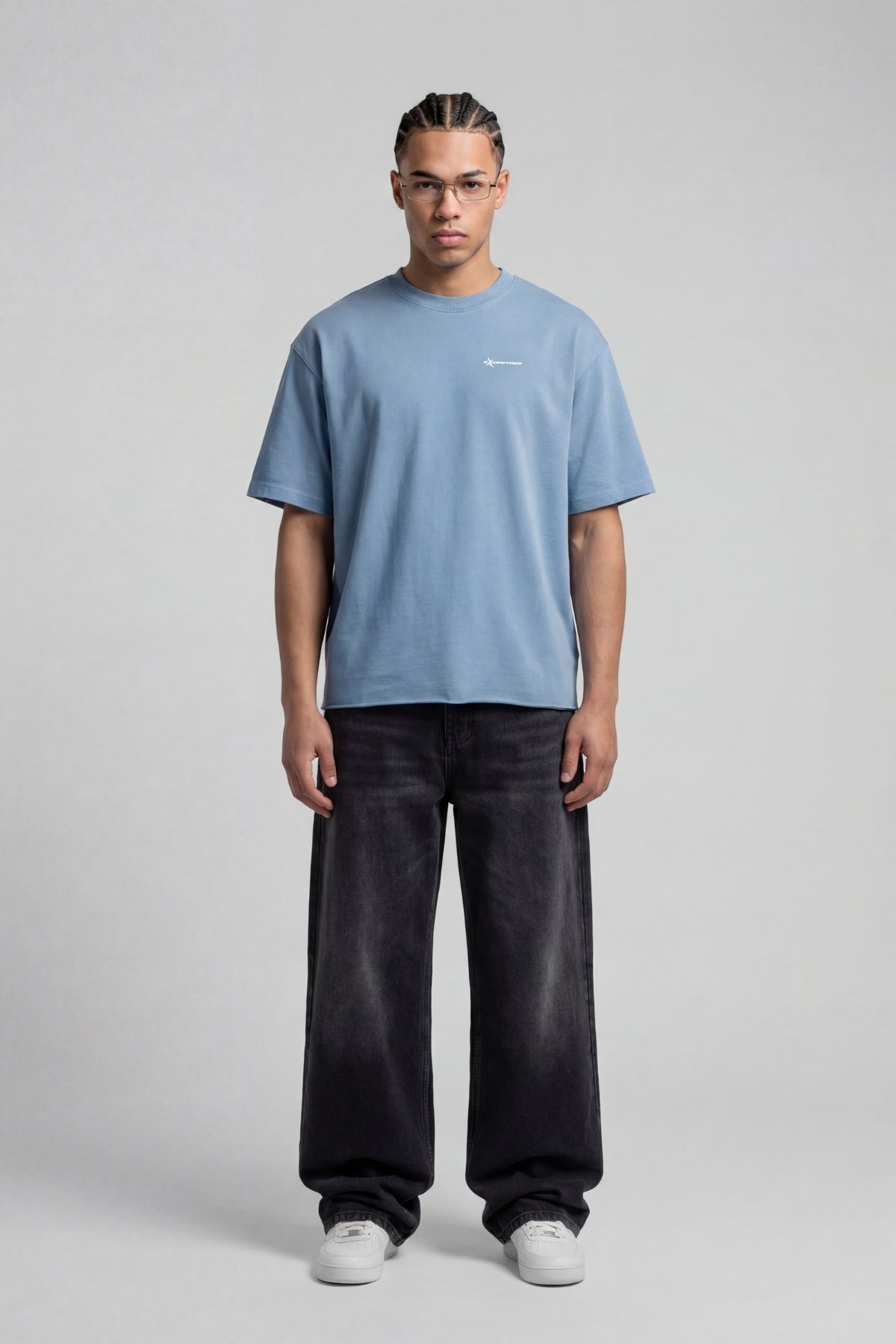 RAW HEM BASIC TEE