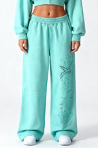 DISTRESSED WMNS JOGGER CRYSTAL TIFFANY