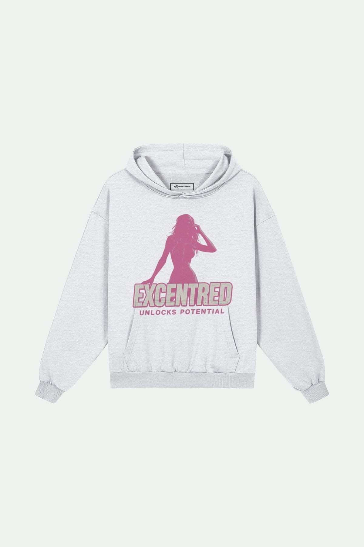 POTENTIAL HOODIE LIGHT GRAY