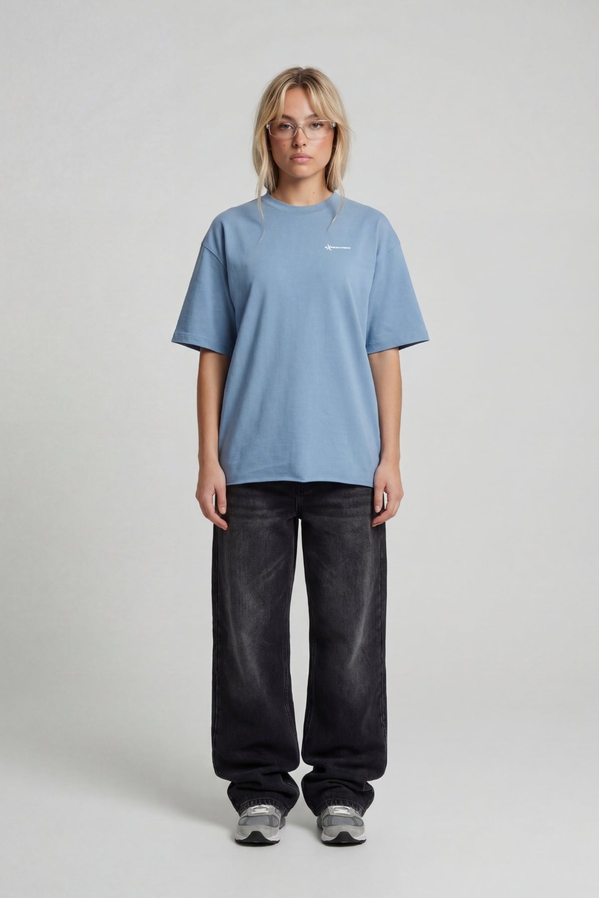 RAW HEM BASIC TEE