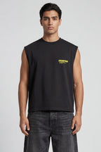 UNIFORM TANK TOP BLACK