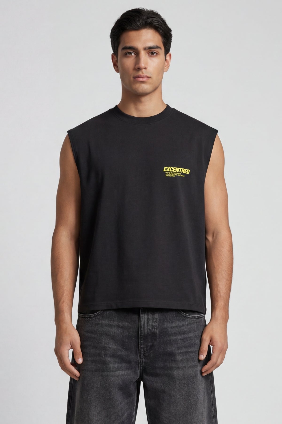 UNIFORM TANK TOP BLACK