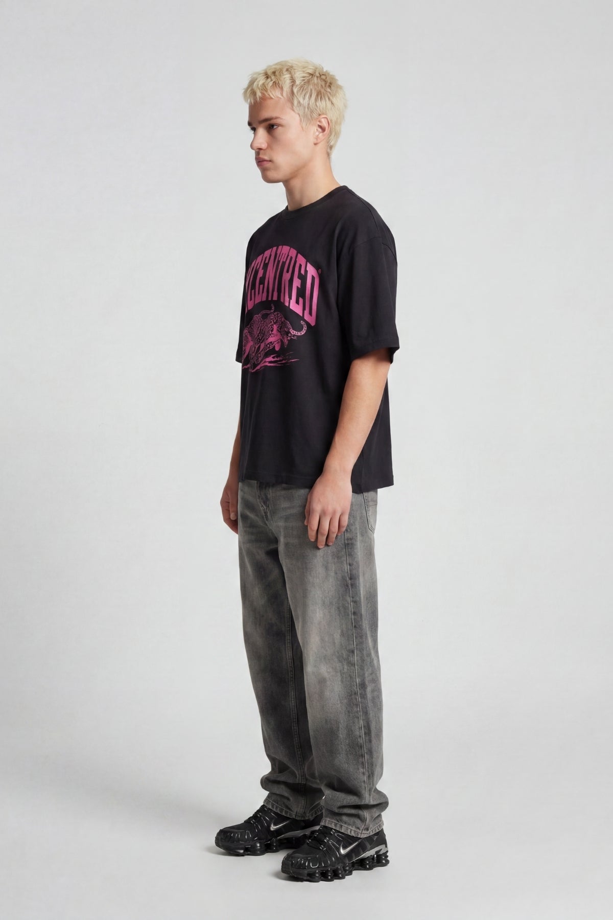 LEOPARD ARCH T-SHIRT