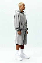 SHORTS SMOKE GREY