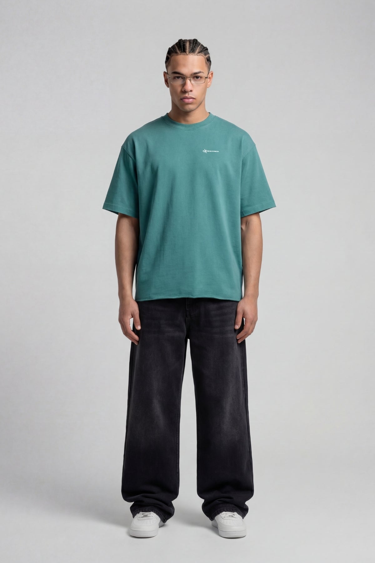 RAW HEM BASIC TEE