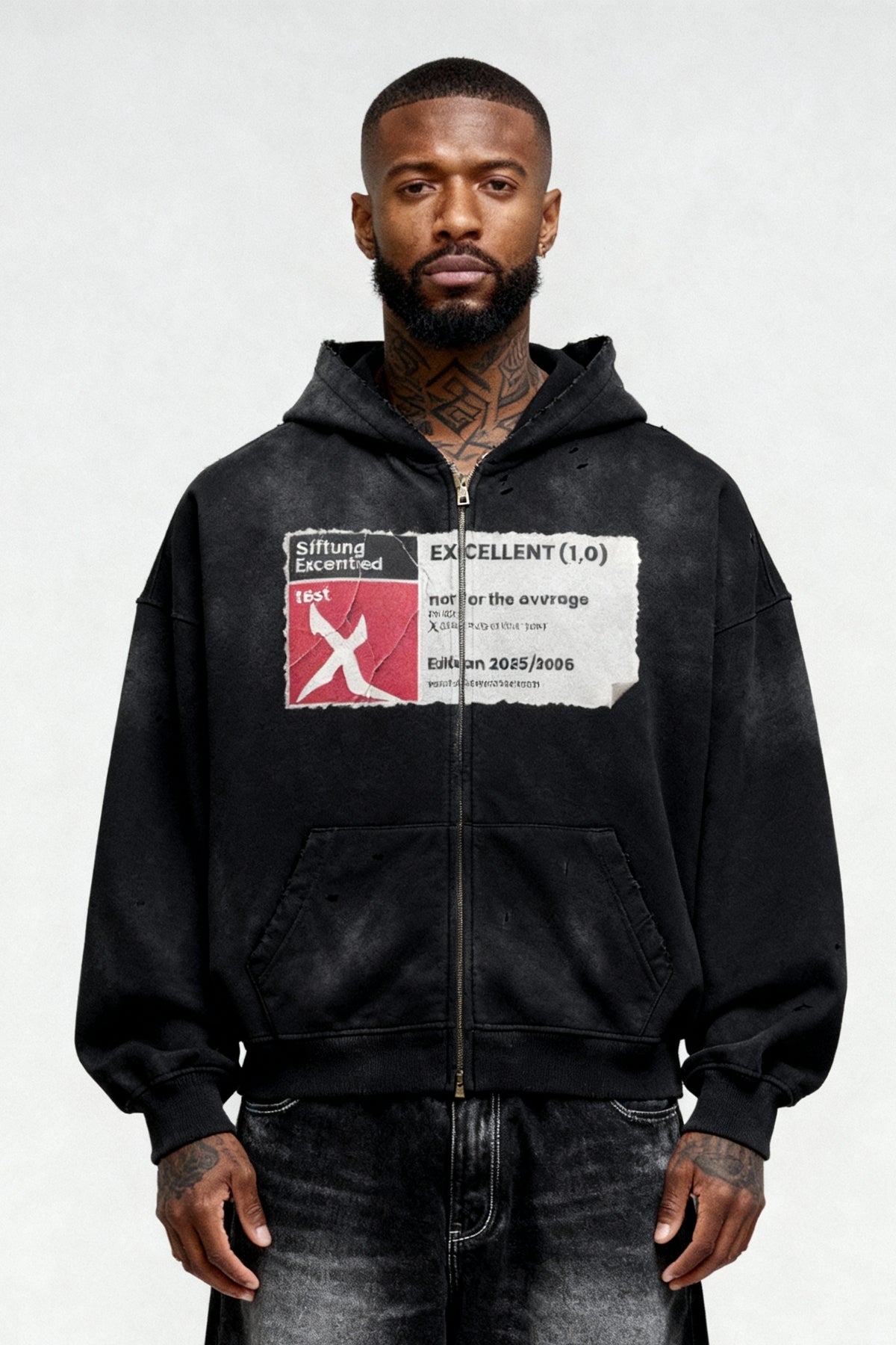 CERTIFIED ZIP HOODIE