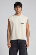 UNIFORM TANK TOP BEIGE