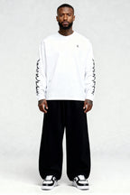 STARBURST LONGSLEEVE WHITE