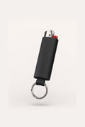 BLACK LIGHTER CASE KEYCHAIN