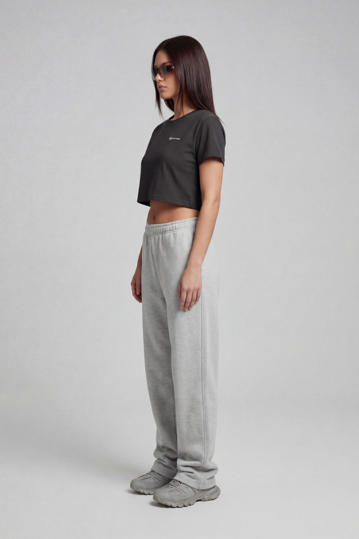 BASIC CROP TOP BLACK