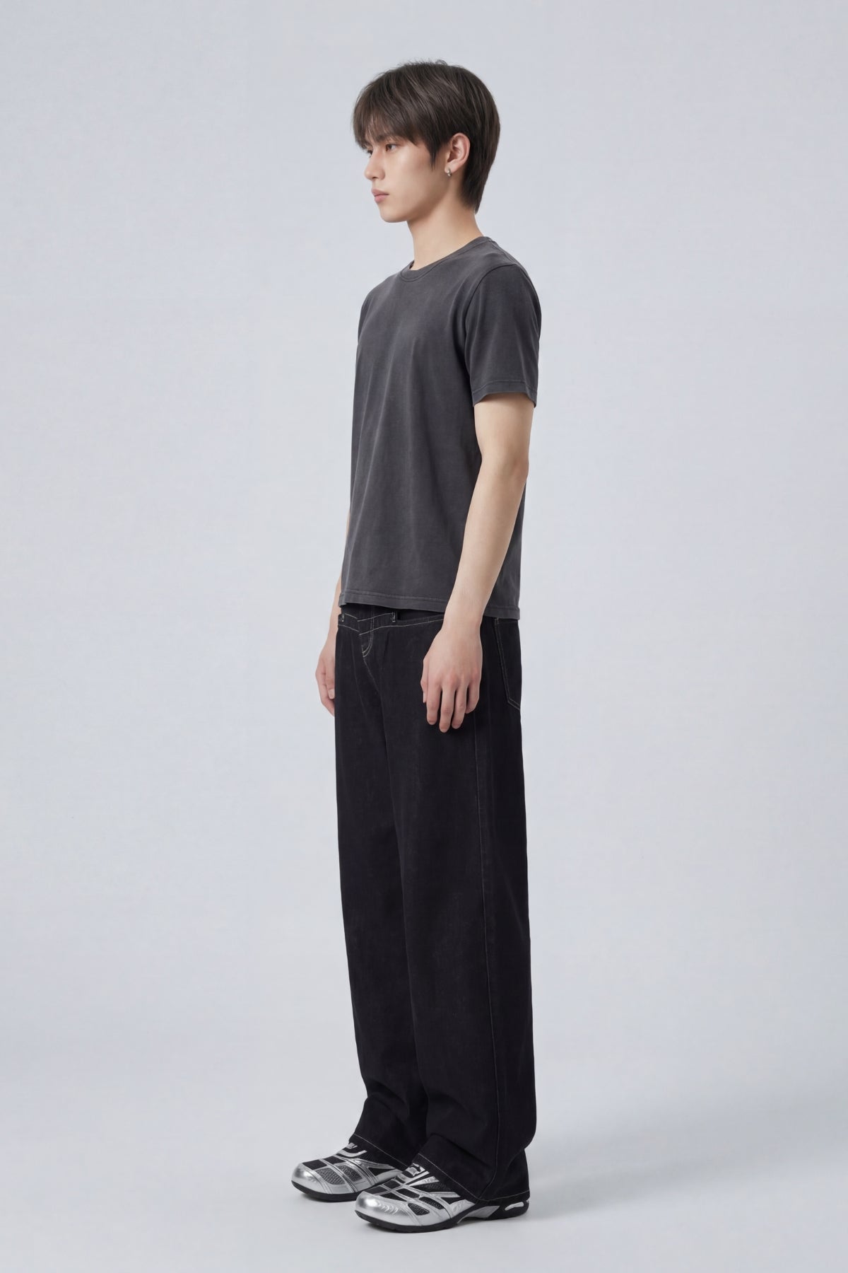 WORKWEAR WIDE LEG DENIM