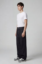 RAW STRAIGHT DENIM