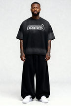 STARLINE T-SHIRT BLACK