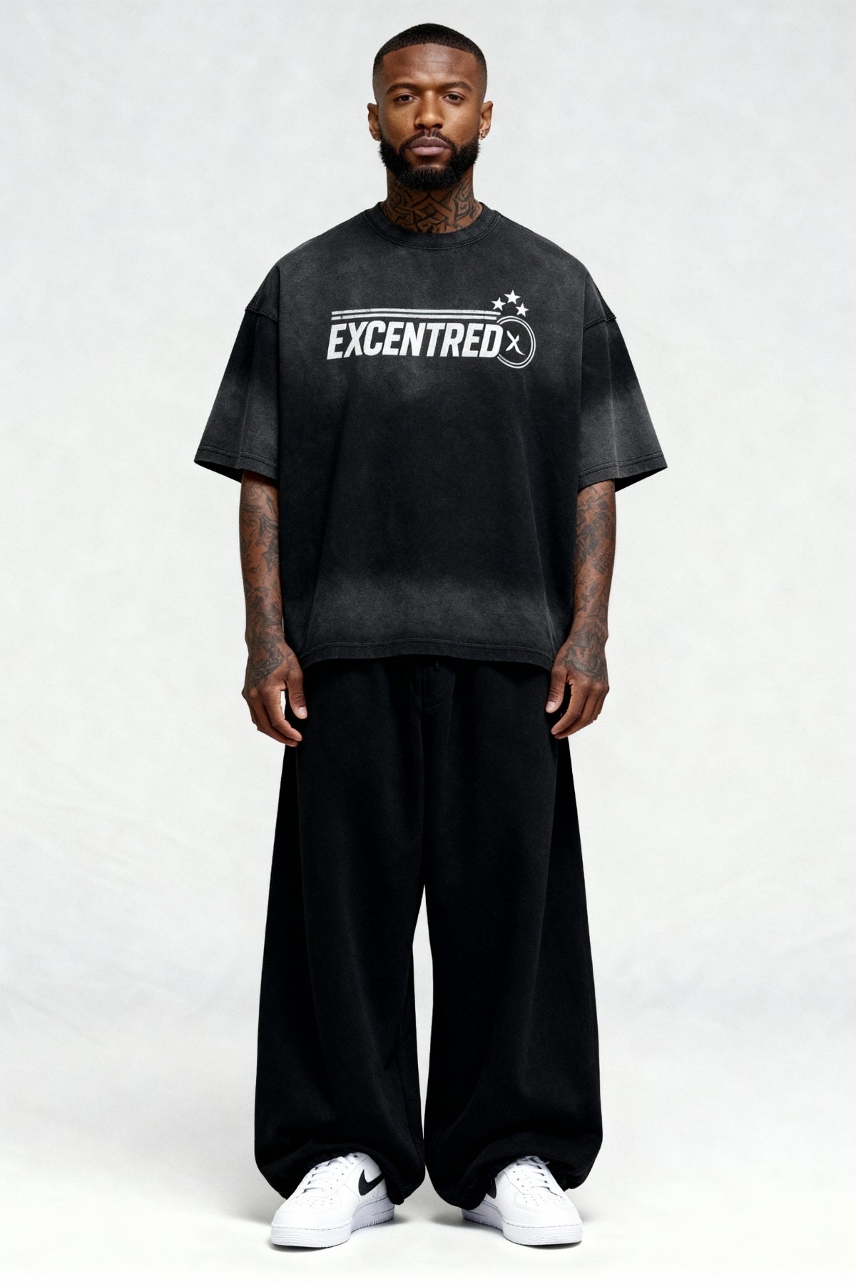 STARLINE T-SHIRT BLACK