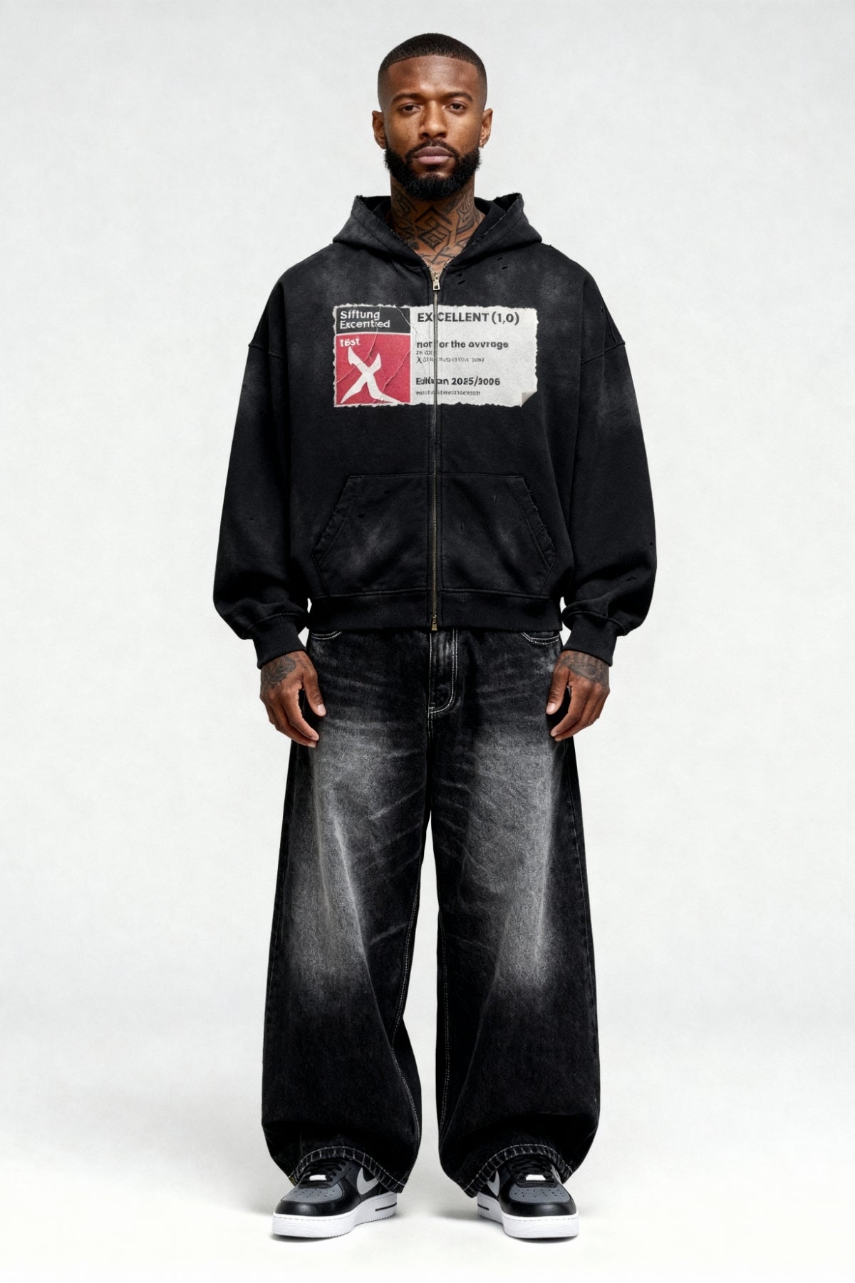 CERTIFIED ZIP HOODIE