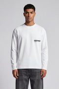 UNIFORM LONGSLEEVE WHITE