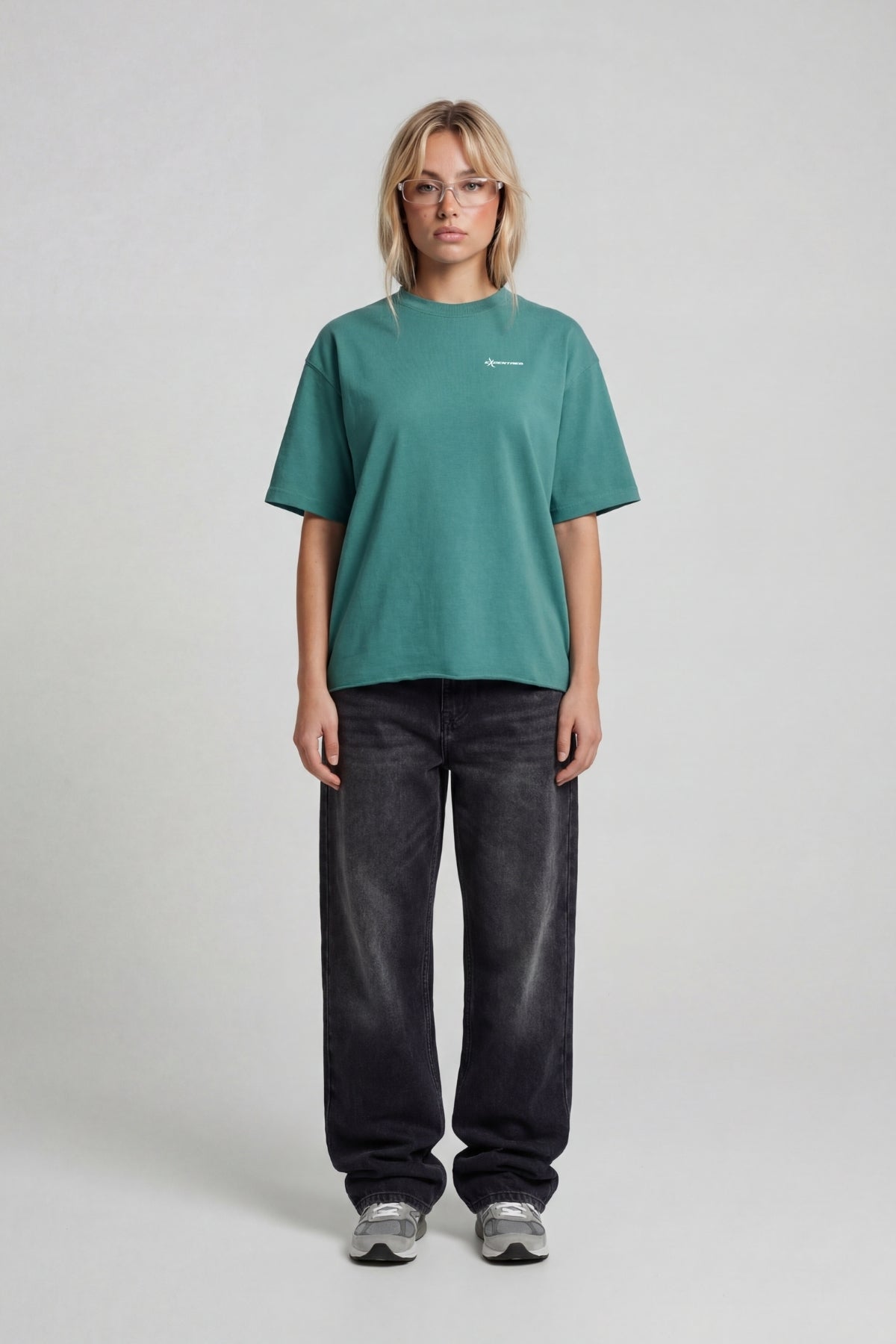 RAW HEM BASIC TEE