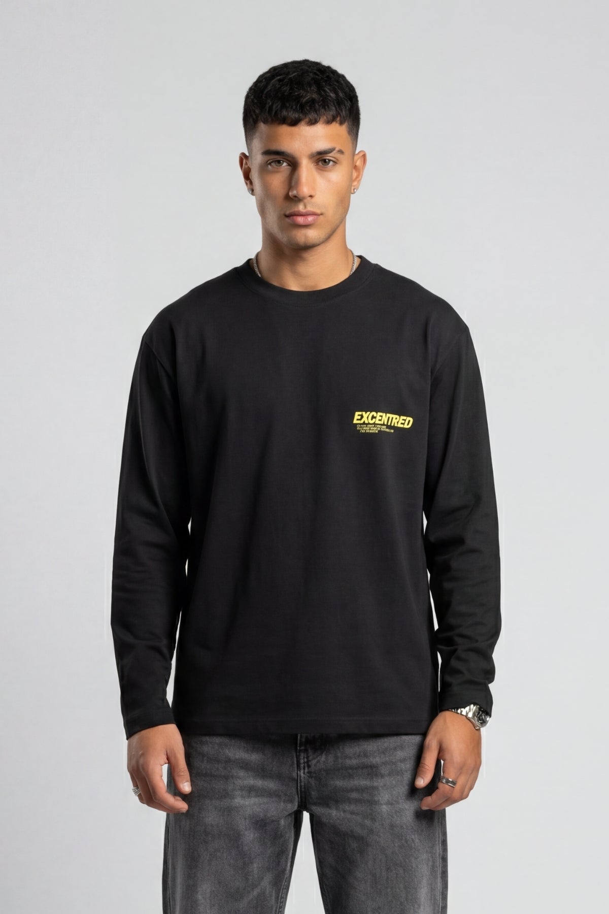 UNIFORM LONGSLEEVE BLACK