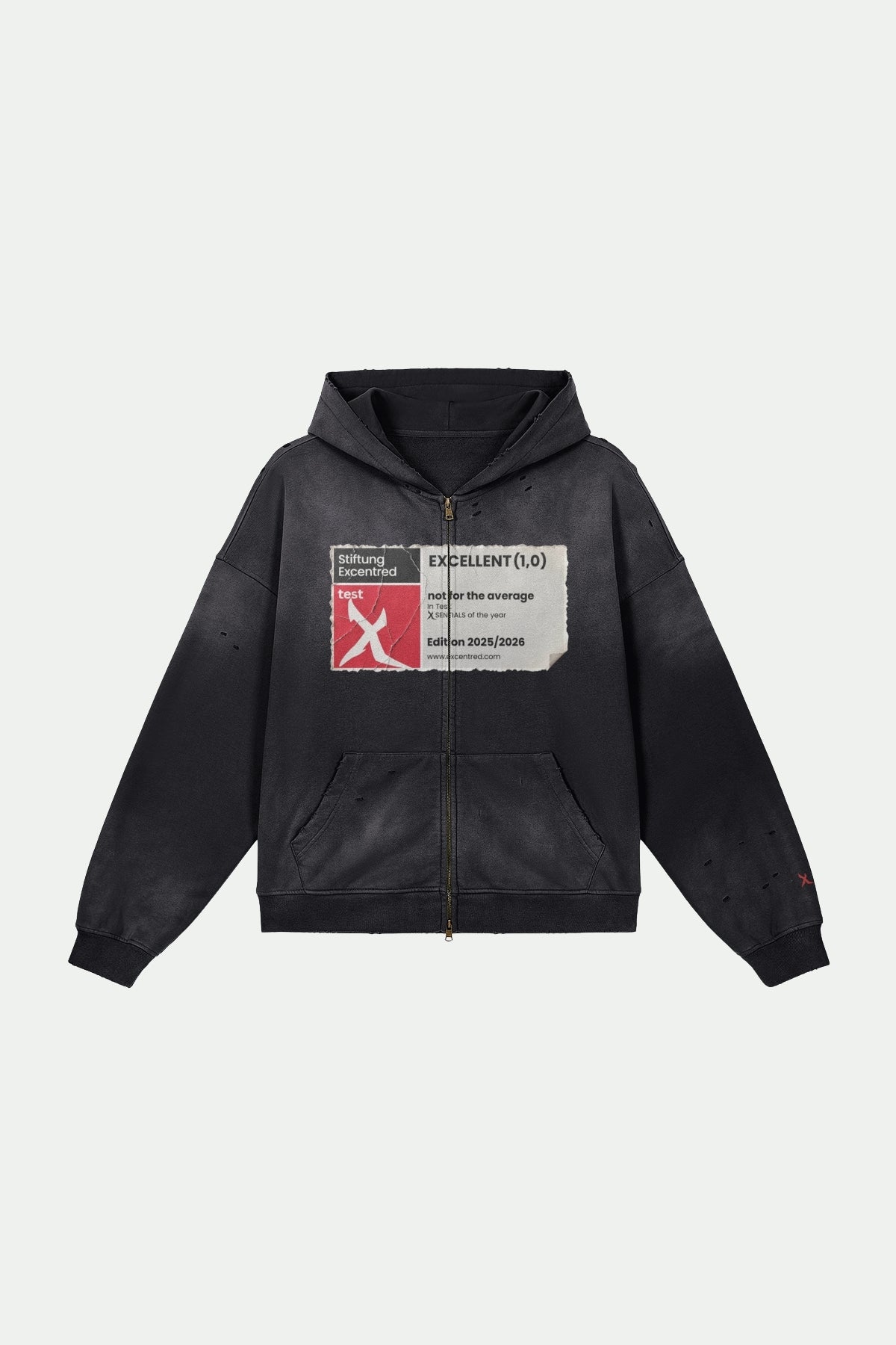 CERTIFIED ZIP HOODIE