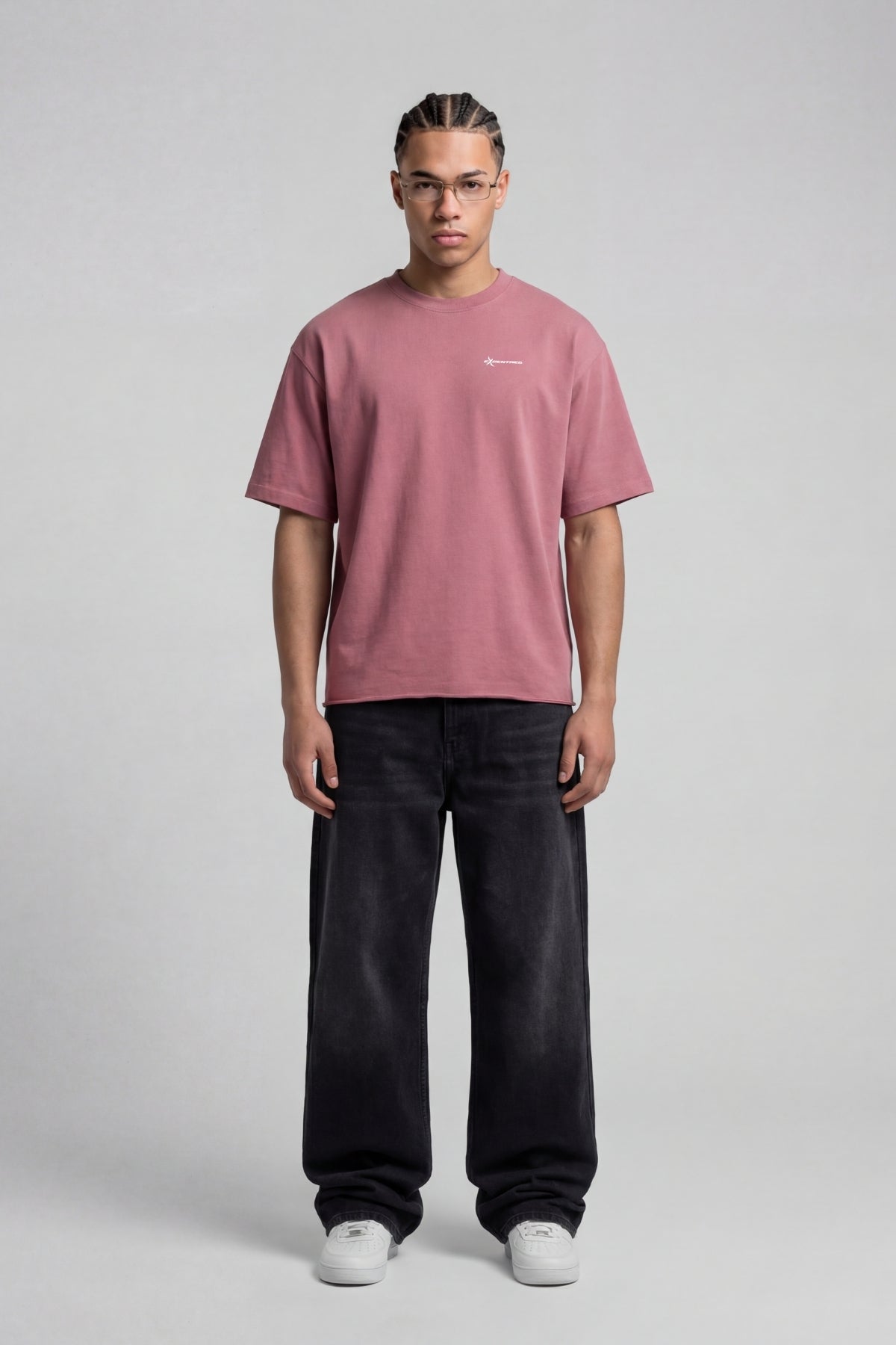 RAW HEM BASIC TEE