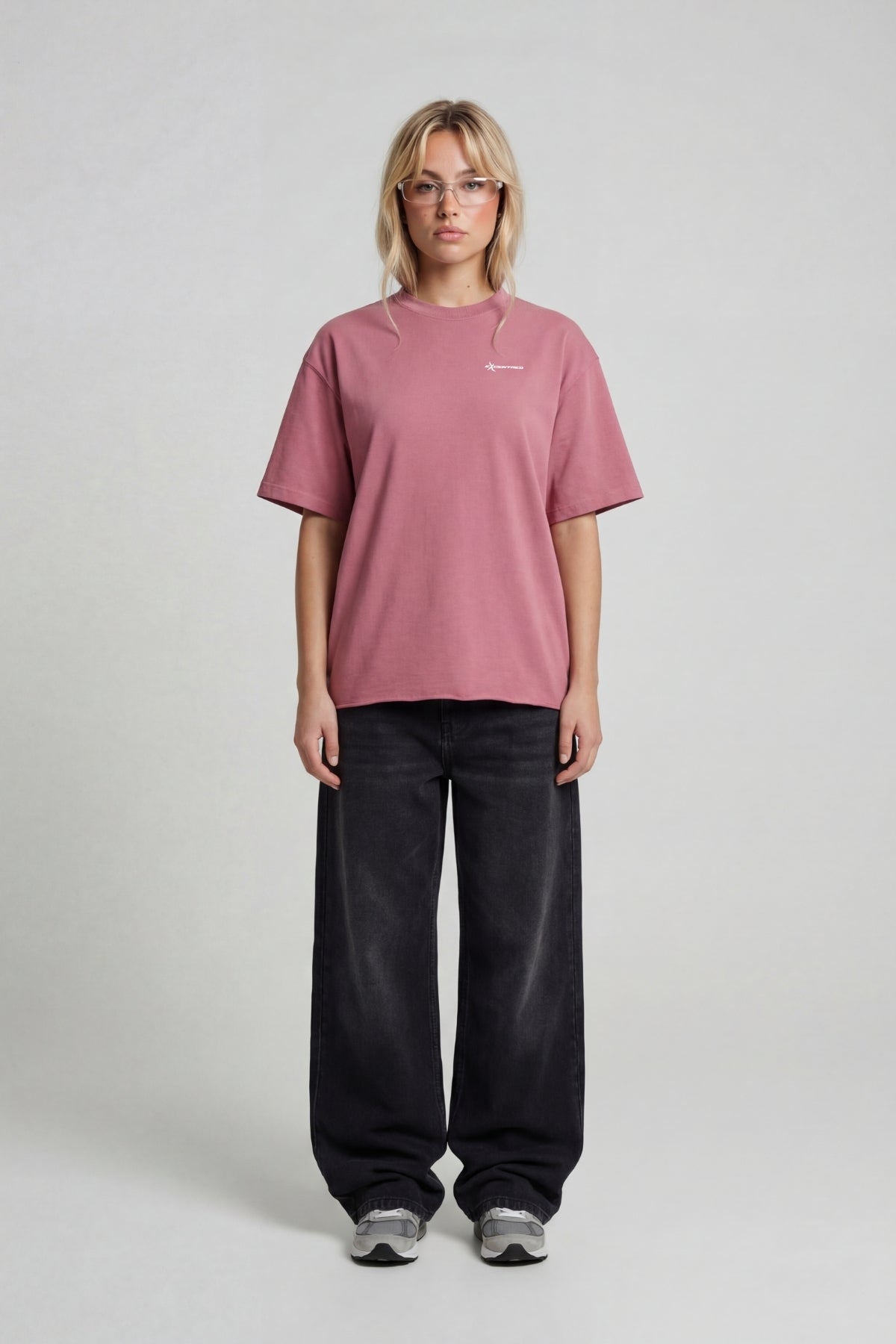 RAW HEM BASIC TEE