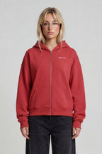 BASIC ZIP HOODIE