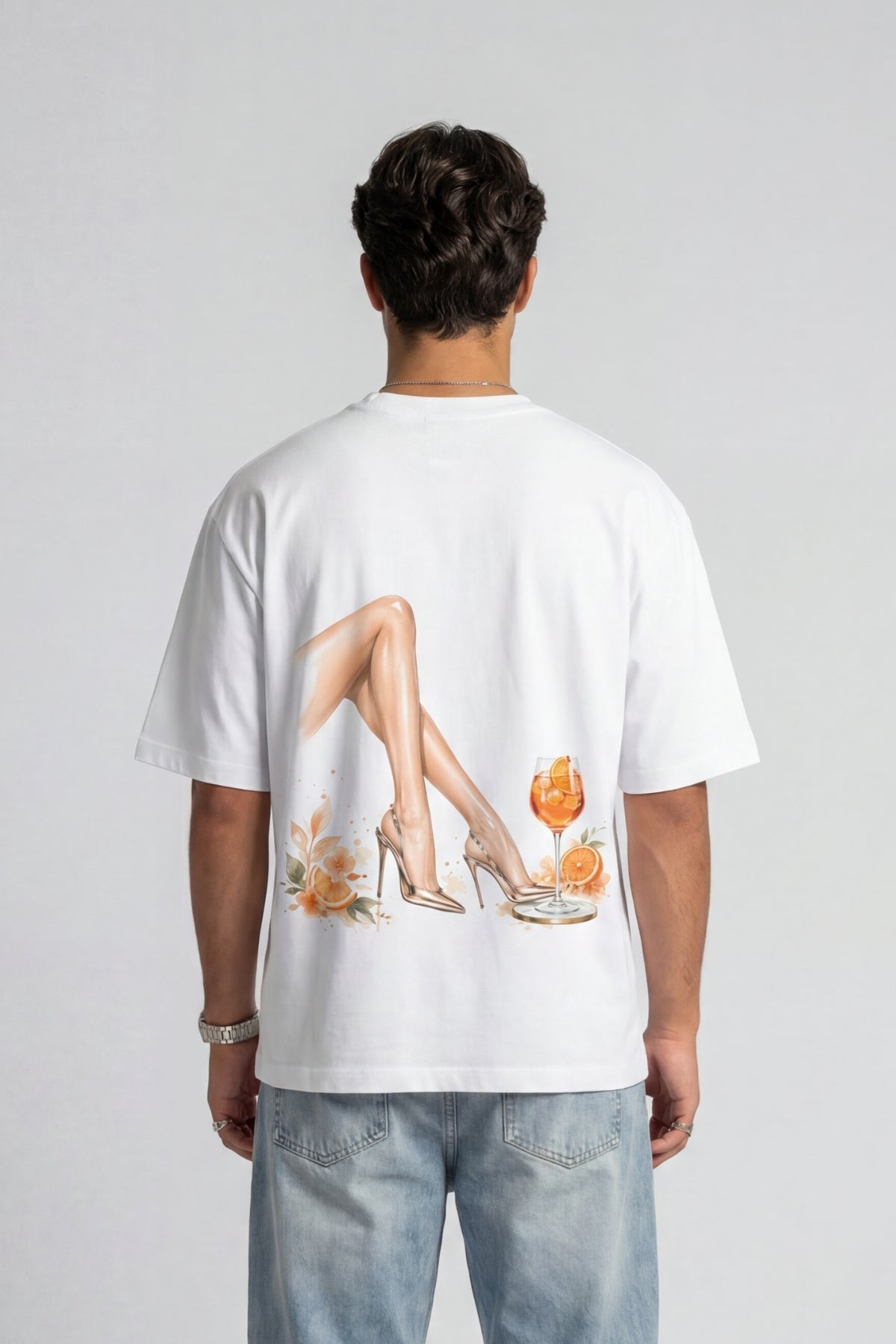 TROPICAL HEELS T-SHIRT