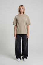 RAW HEM BASIC TEE