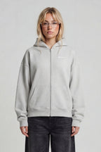 BASIC ZIP HOODIE