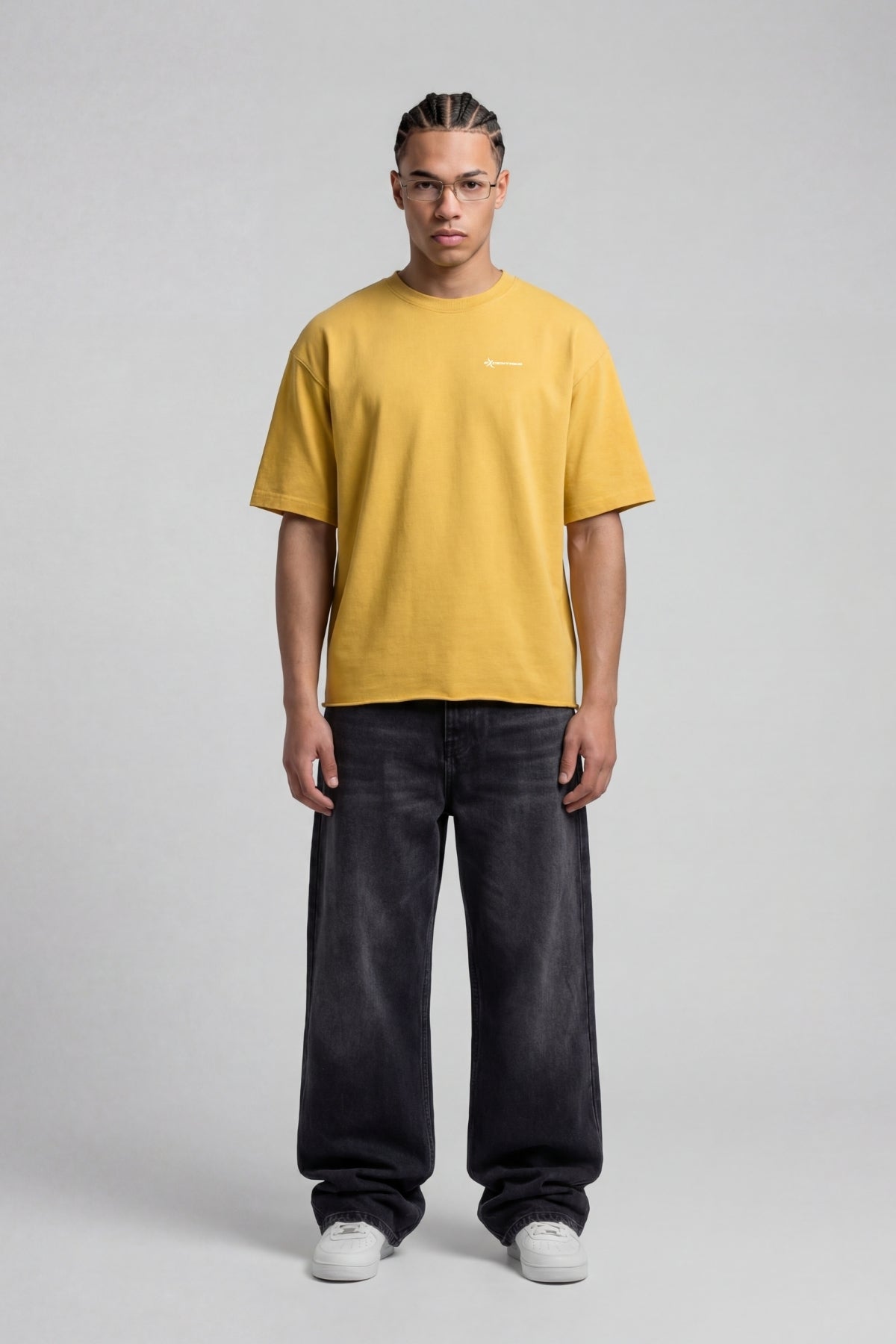 RAW HEM BASIC TEE