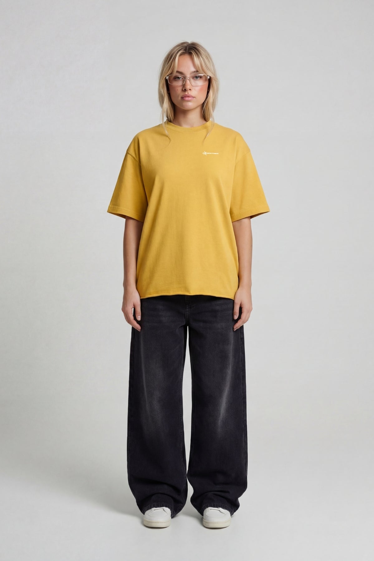 RAW HEM BASIC TEE