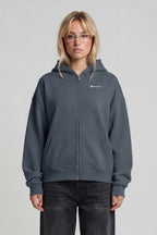 BASIC ZIP HOODIE
