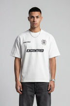 WHITE EMBLEM T-SHIRT