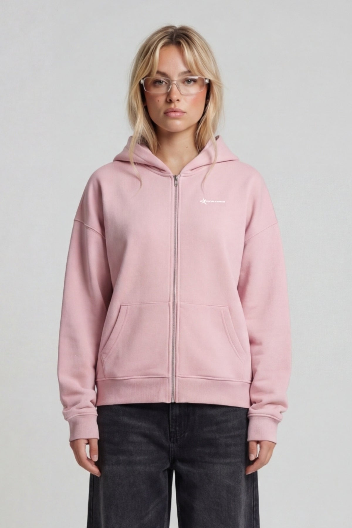 BASIC ZIP HOODIE