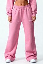 BASIC WMNS SET SAKURA PINK – Set aus Cropped Zip Hoodie und WMNS Jogger von EXCENTRED – Produktbild 7