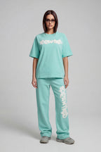 DISTRESSED T-SHIRT CRYSTAL TIFFANY