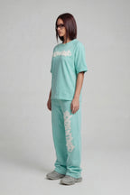 DISTRESSED T-SHIRT CRYSTAL TIFFANY