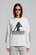 POTENTIAL LONGSLEEVE WHITE