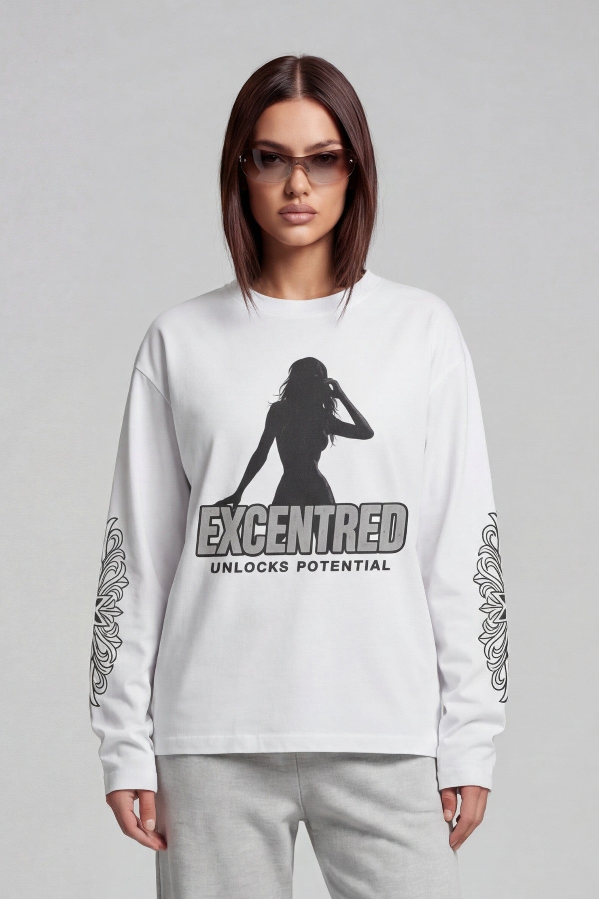 POTENTIAL LONGSLEEVE WHITE