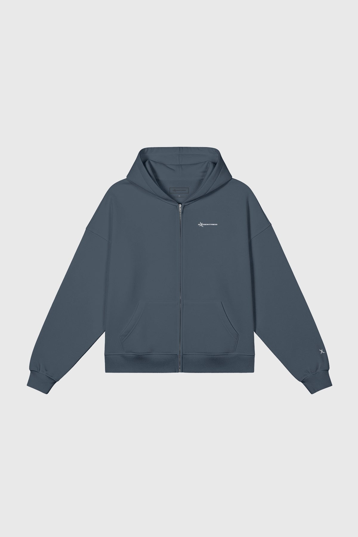 BASIC ZIP HOODIE