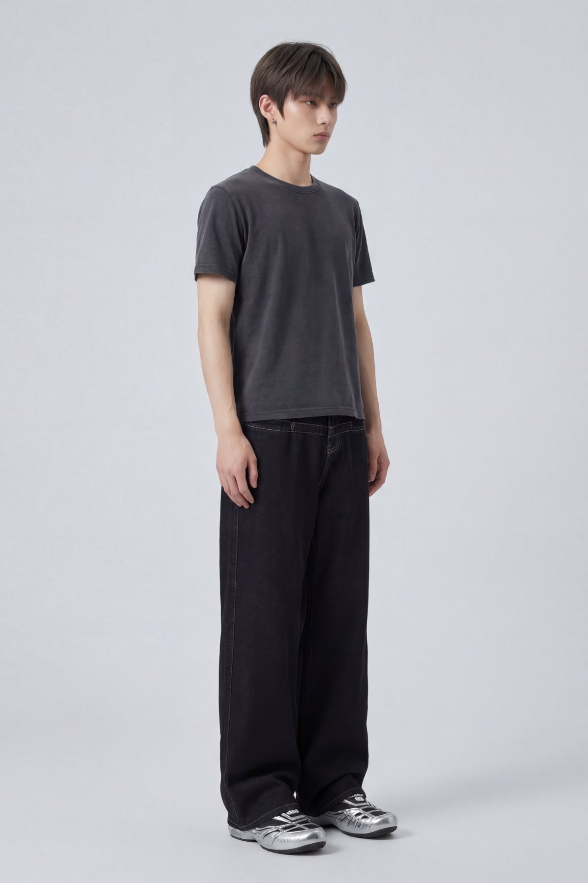 WORKWEAR WIDE LEG DENIM