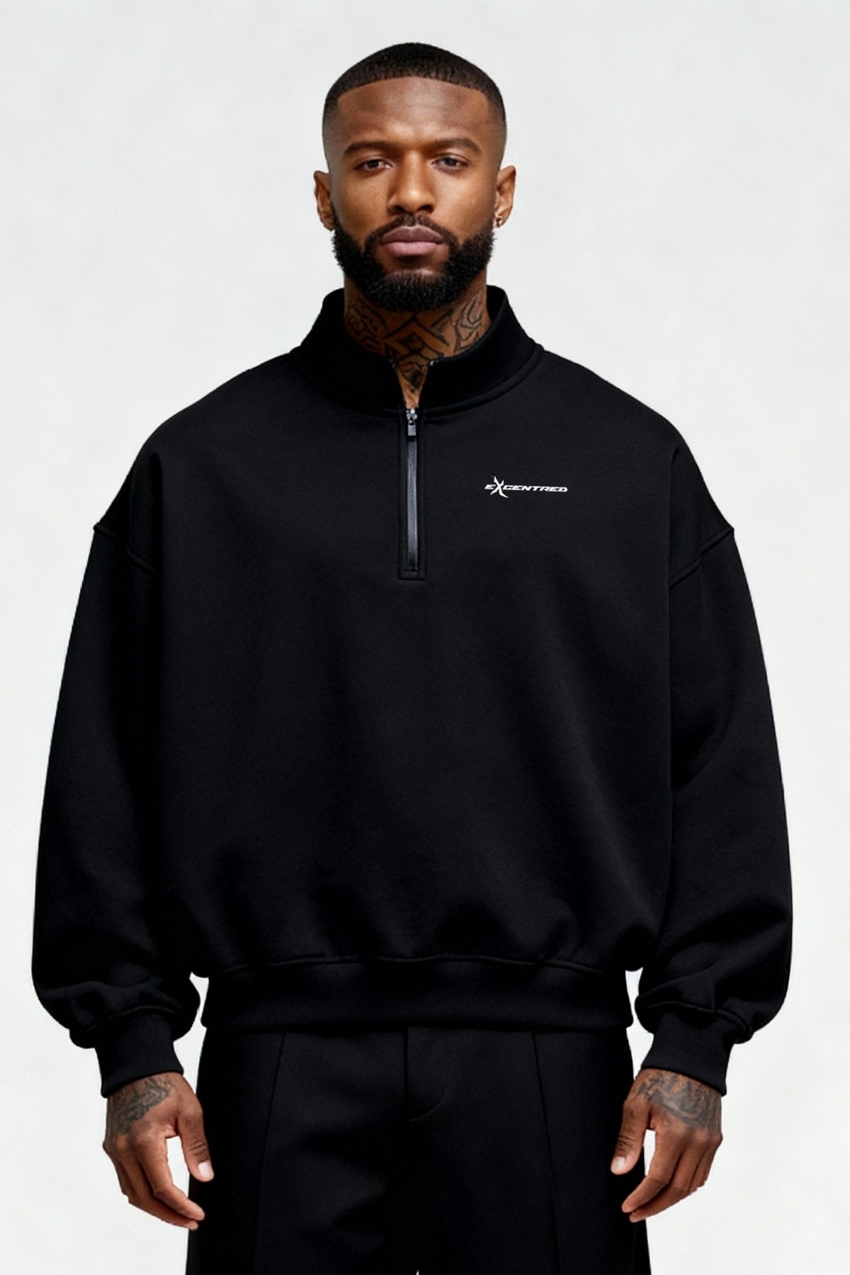 BASIC HALF ZIP