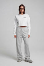 CROPPED LONGSLEEVE TOP