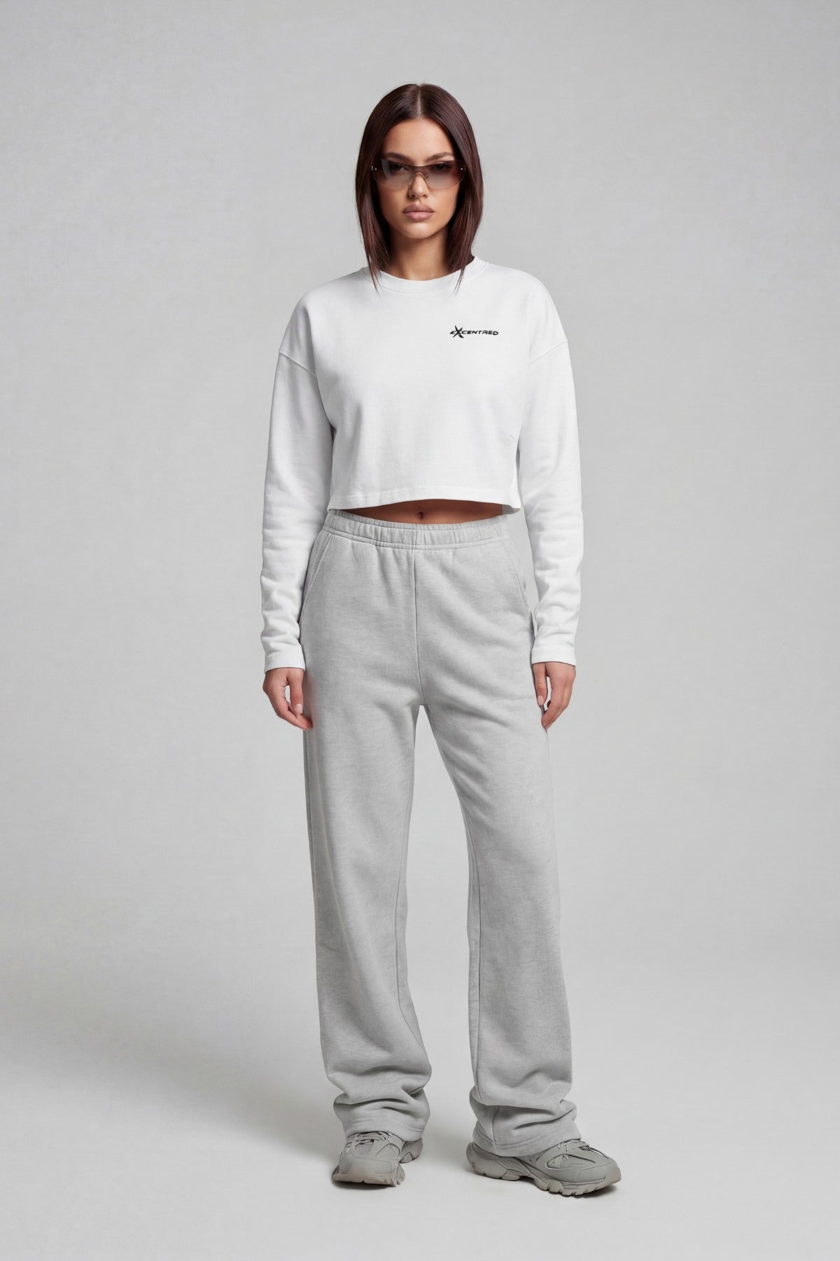 CROPPED LONGSLEEVE TOP